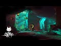 Sleeping in Clementine's Flat | 1 HOUR | Stray Video Game | Ambience | Lofi Beats | cat purring