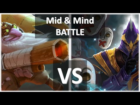 Sniper vs Silencer showdown