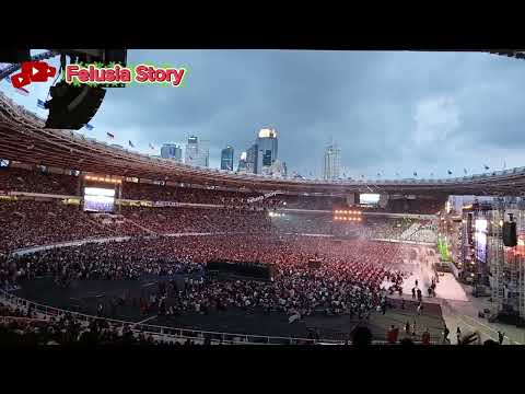 Natal Tiberias di GBK jakarta 6 Desember 2025