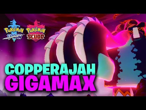 COPPERAJAH GIGAMAX! Come e dove trovarlo - Pokemon Spada e Scudo ITA
