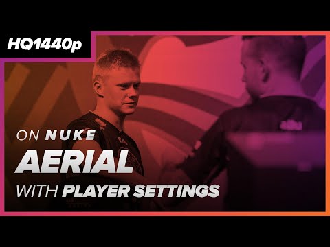 [CSGO DEMO] Aerial (ENCE) vs x6tence / 36 frags / Nuke // POV - Point of View