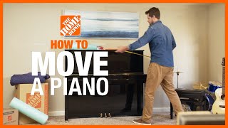 How to Move a Piano | The Home Depot