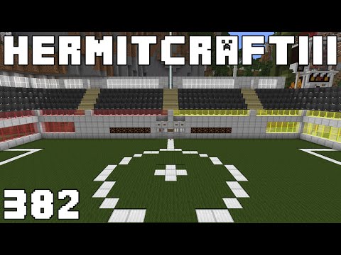 Hermitcraft III 382 Put A Roof On It!