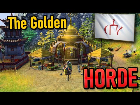 A Beginner's Guide To The Golden Horde In AOE 4