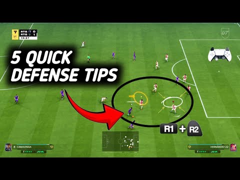The Only DEFENSE TIPS You Need To Defend In Fc26 after AI Defending Being Nerfed