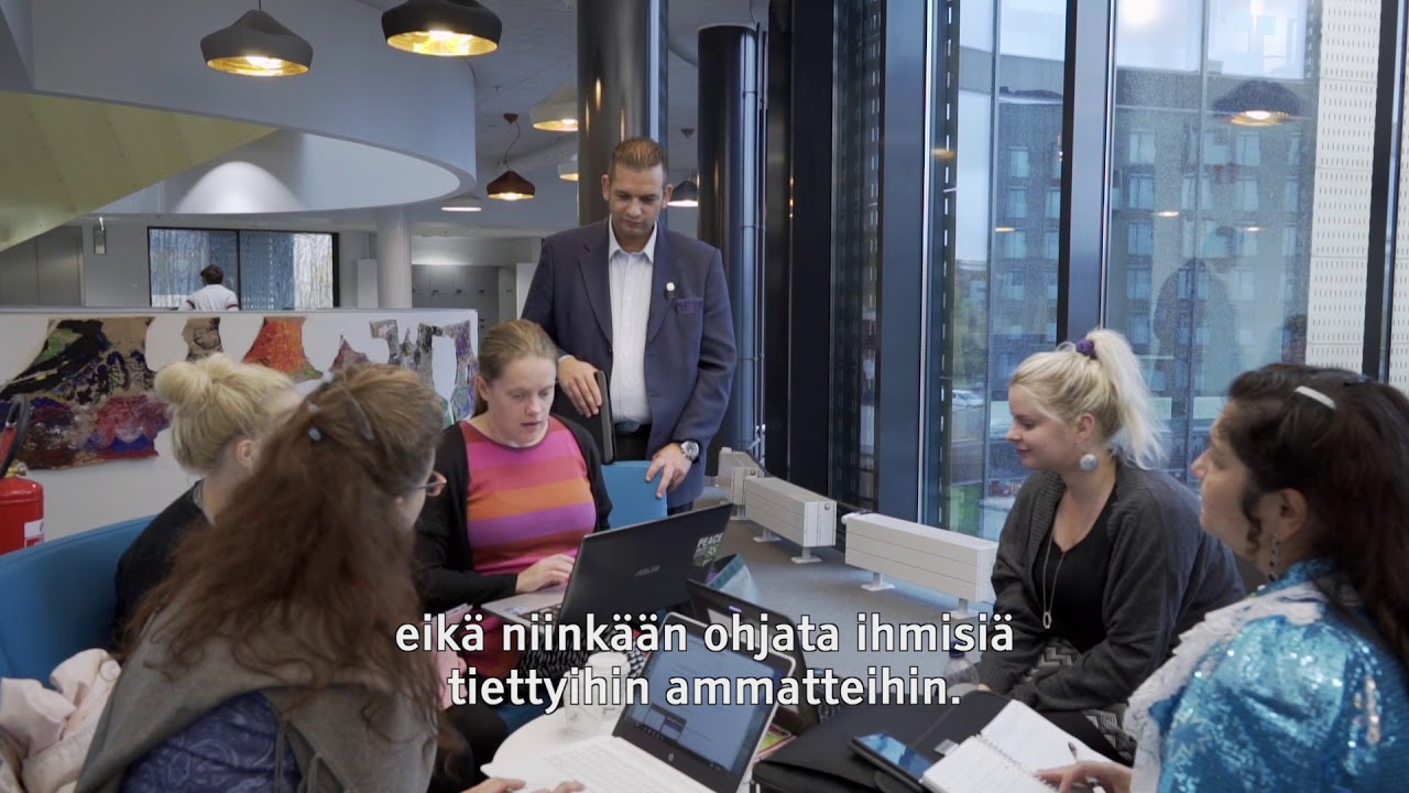 Yhdenvertaisuus ja syrjimättömyys (video 4): Hyvä käytäntö - Nevo Tiija