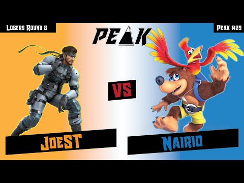 LR8 JoeST (Wolf, Snake) vs Nairio (Banjo) (Peak #29)