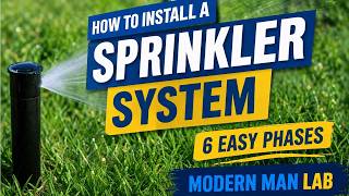 How to Install a Sprinkler System Step by Step (DIY Beginner Guide)