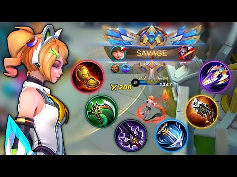 WANWAN SUPER BUILD🔥 - MLBB