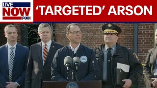 Suspect in custody after &#39;targeted&#39; arson attack at home of PA Gov. Shapiro
