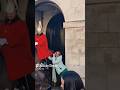 She Poses With Hand Up The Kings Guards Coat Kingsguard