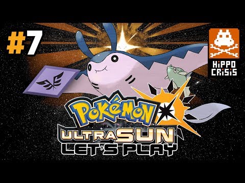 PART 7 - Swingin' Low with Mantine Surf (Flyinium Z location) - Let's Play Pokémon Ultra Sun