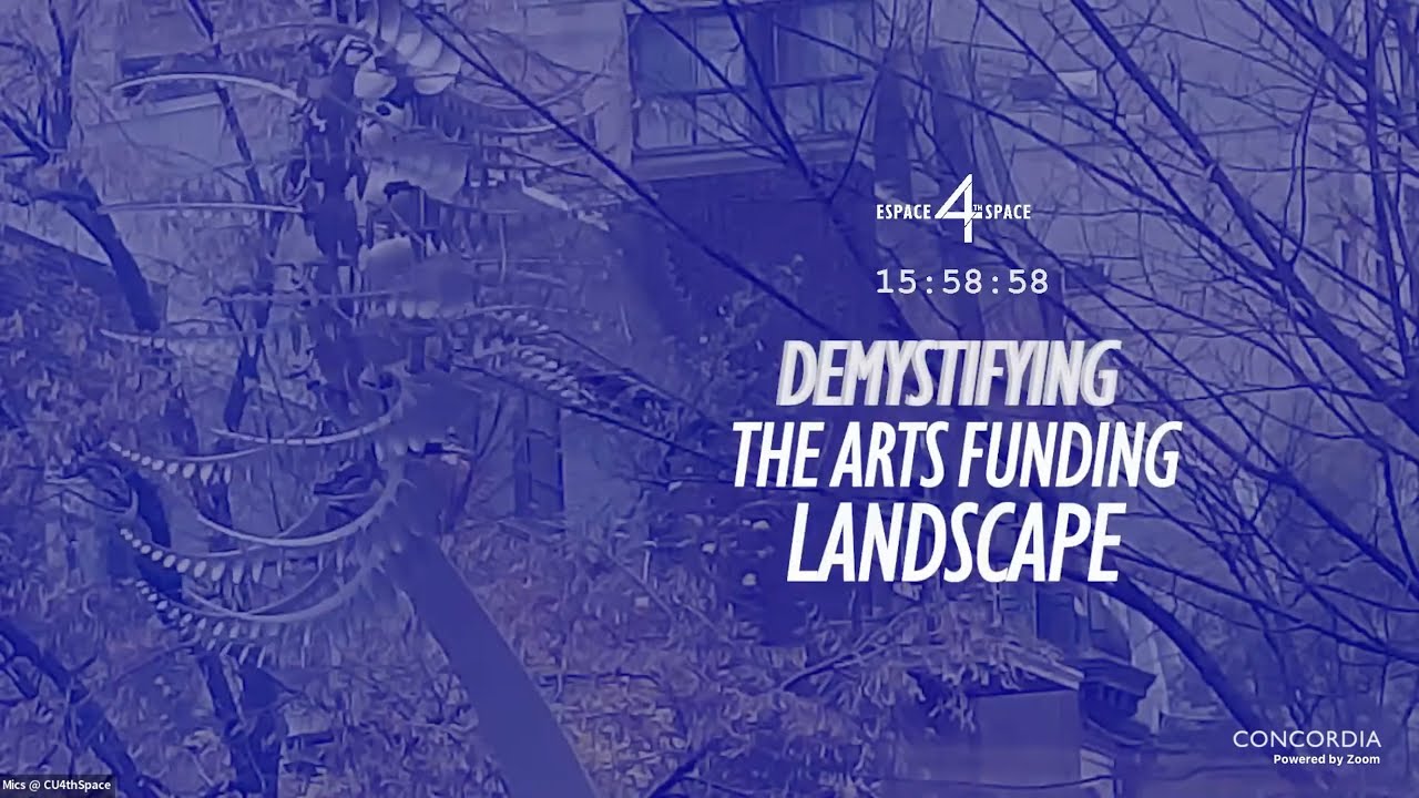 Demystifying the Arts Funding Landscape