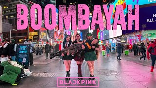 Download lagu [KPOP IN PUBLIC NYC] BLACKPINK - BOOMBAYAH Dance Cover mp3