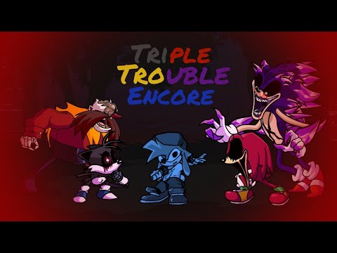 The Most Official Unofficial Triple Trouble Encore Charted... on my phone :)