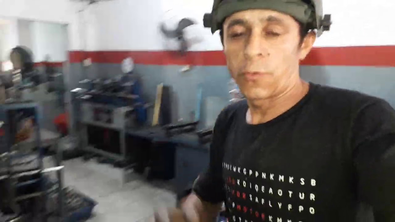 Solda em bloco de ferro fundido Riva retifica