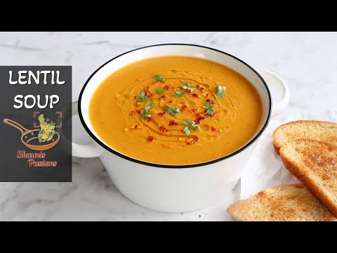 Lentil Soup Recipe (Easy & One pot)