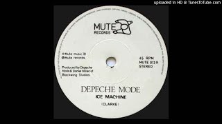 Depeche Mode ‎– Ice Machine [Original]
