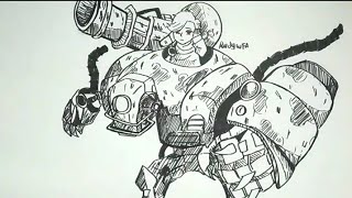 Download lagu Cara Menggambar Jawhead Hero Mobile Legends/ How To Draw Jawhead Hero Mobile Legends mp3
