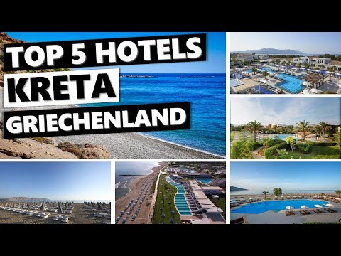 Top 5 Hotels: Die 5 besten Hotels auf Kreta (Griechenland)