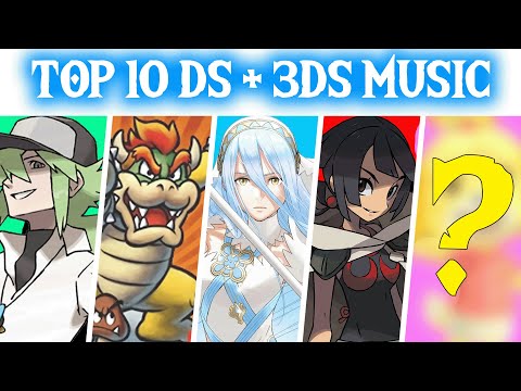 Top 10 Most Popular Nintendo DS & 3DS Music