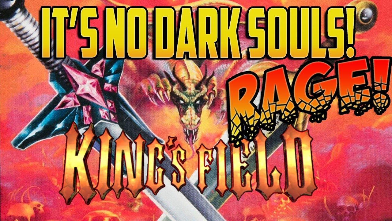 KINGSFIELD! Fromsoft's 1st Game & IT SUCKS!