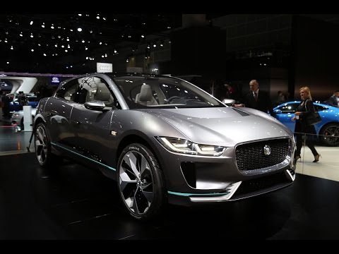 2018 Jaguar I-Pace Electric SUV First Look - 2016 LA Auto Show