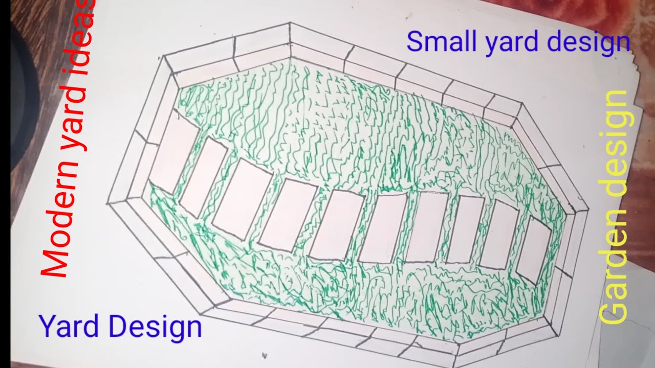 Yard design#Creative Design Ideas for Every Space