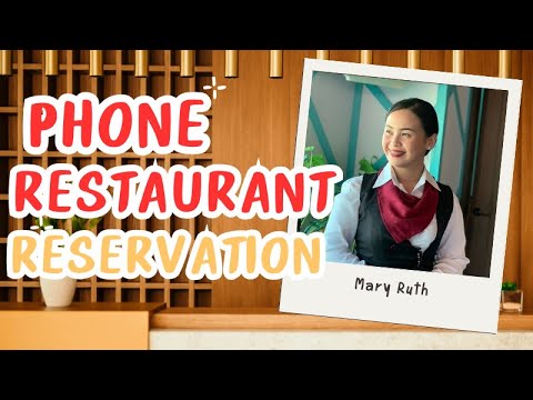 Phone Restaurant Reservation | LPU- Laguna