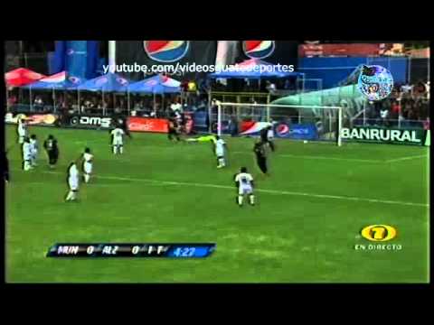 Municipal 6 - 1 Alianza | Amistoso - 21/07/2013