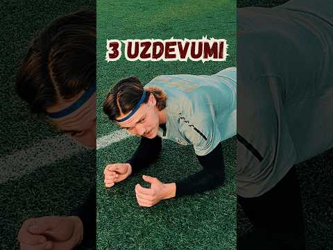 3 vingrinājumi no AFA Olaine