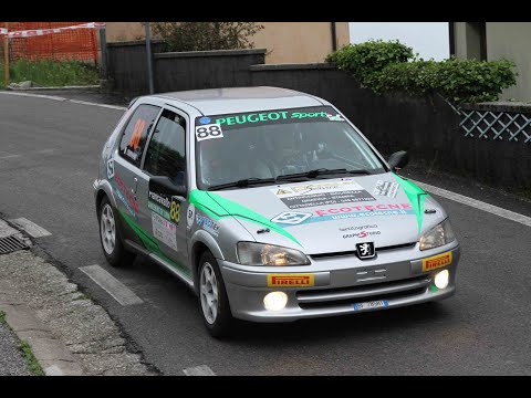 CAMERACAR RALLY   GHION / CANDUSSO - PEUGEOT 106 N2  -RALLY PIANCAVALLO 2021 - PS CLAUZETTO 2