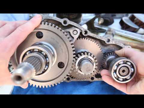 SUMO Gear Company 6.4:1 Transfer Case Gears for Suzuki Samurai - Gear Mesh - 040718