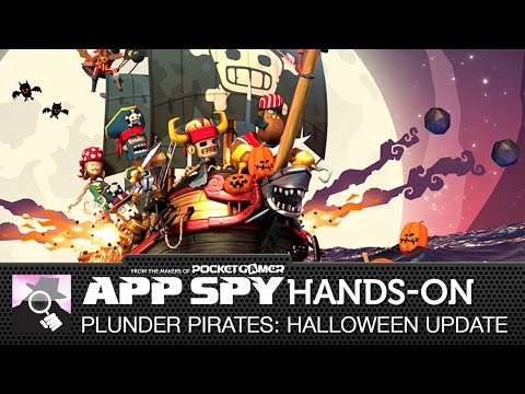 Plunder Pirates: Halloween Update | iOS iPhone / iPad Hands-On - AppSpy.com