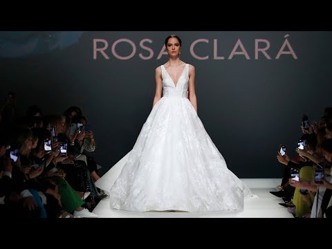 Rosa Clarà Bridal Spring 2023 | Barcelona Bridal Fashion Week