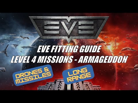 EVE Fitting Guide: L4 Security Missions - Armageddon
