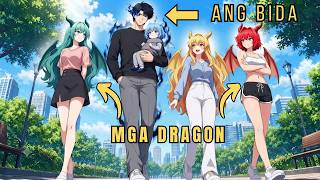 PINAKAMALAKAS NA HUNTER, KINUPKOP ANG 4 DRAGON PARA ILIGTAS ANG MUNDO SA PAGKAWASAK