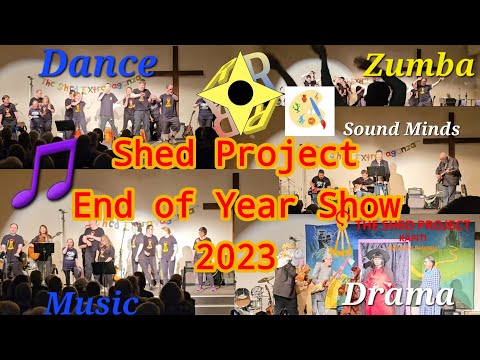 🇳🇿⭐️Shed Project End of Year show 2023⭐️ 🇳🇿