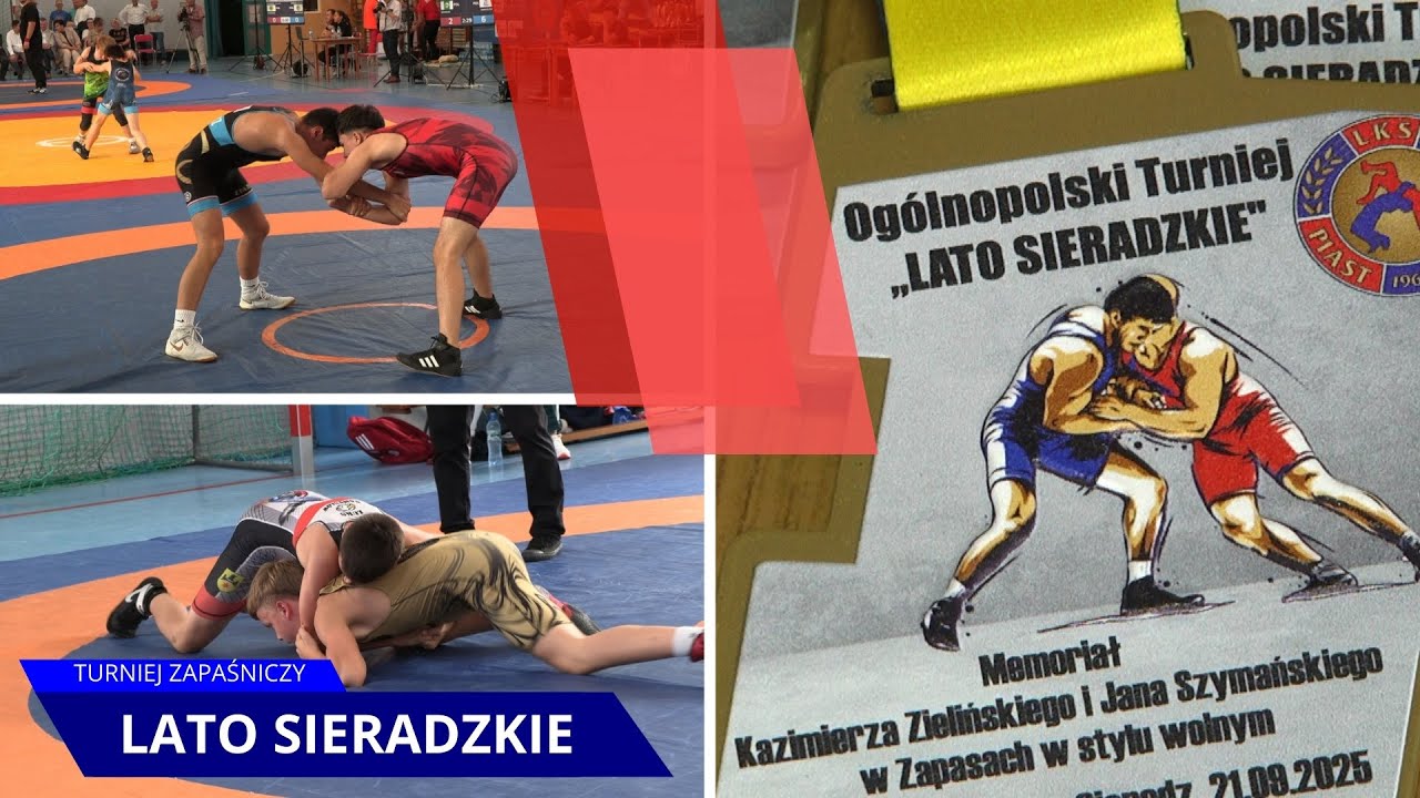 Ogólnopolski Turniej Zapaśniczy „Lato Sieradzkie”