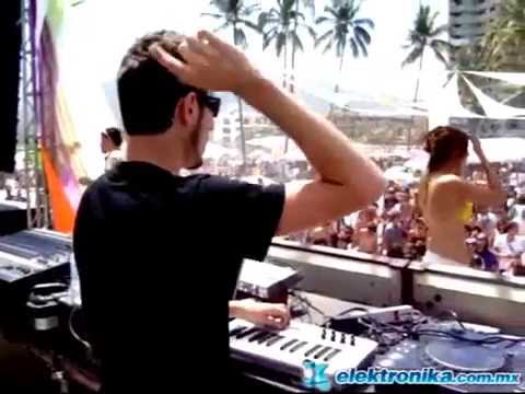 Chronos Live at Beach festival 4 - Puerto Vallarta - México