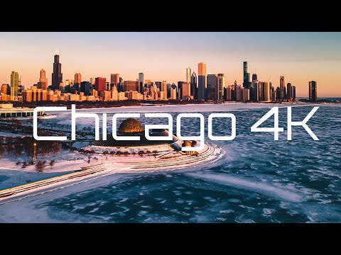 Chicago Sunrise in 4K | 2021