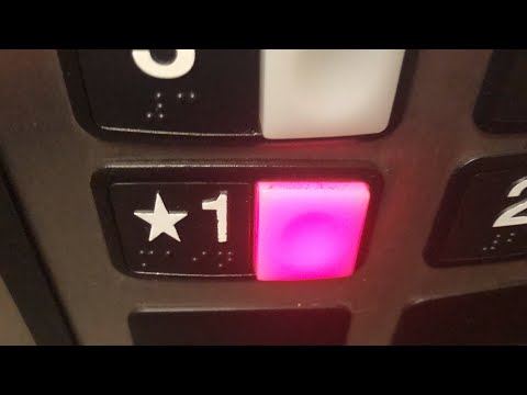 Auxiliary Schindler Hydraulic Elevator @ The Shops at West End Main Garage in St. Louis Park, MN