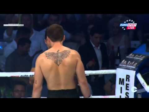 Andrei Stoica vs  Thomas Alizier   SUPERKOMBAT 2015
