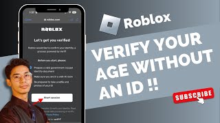 How to Verify Your Age on Roblox Without ID !