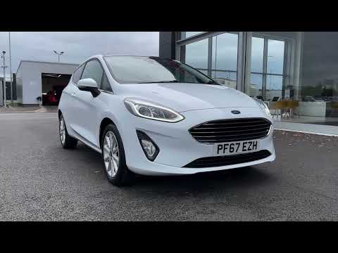 Used 2018/67 Ford Fiesta 1.0T EcoBoost Titanium at Chester | Motor Match Used Cars for Sale