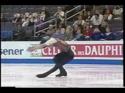 Stéphane Lambiel - 2003 Worlds QR (amazing)