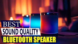 Are you searching for the absolute BEST SOUND QUALITY BLUETOOTH SPEAKER of 2025?