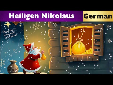Die Legende des Heiligen Nikolaus | Klassische Weihnachtsgeschichte von Demi