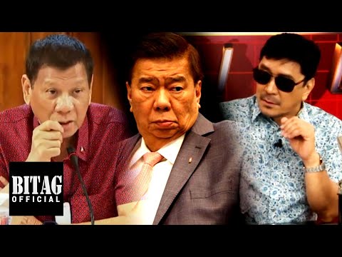 PRRD to SEN. DRILON: Mag-antay ka! Matuto kang Gumalang ka! (BITAG Live FULL EP. May 29, 2020)