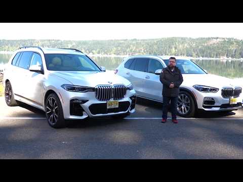 Bmw X5 Vs X7 A Side By Side Comparison Autoevolution